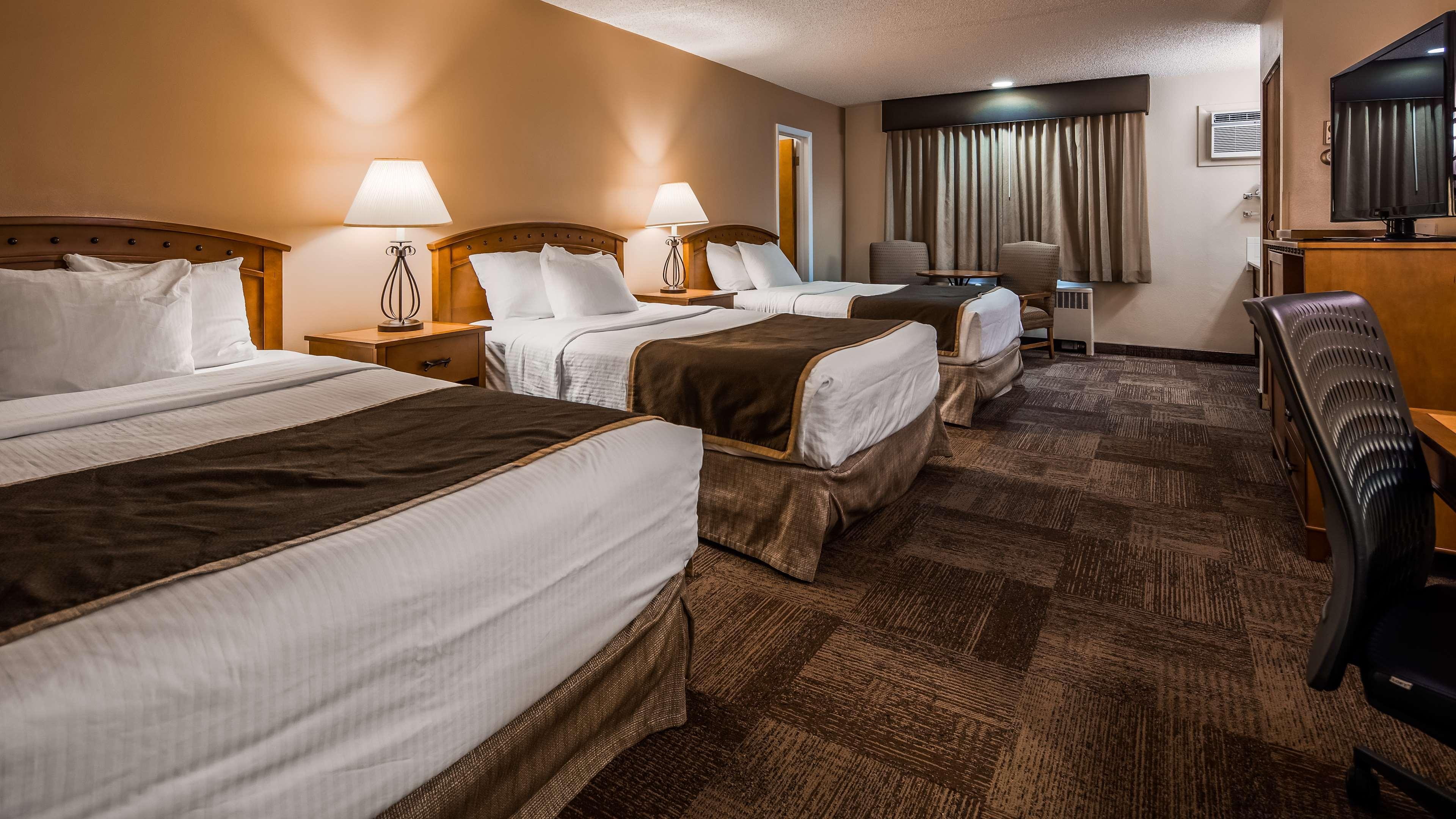 Best Western Pioneer Lusk Bagian luar foto