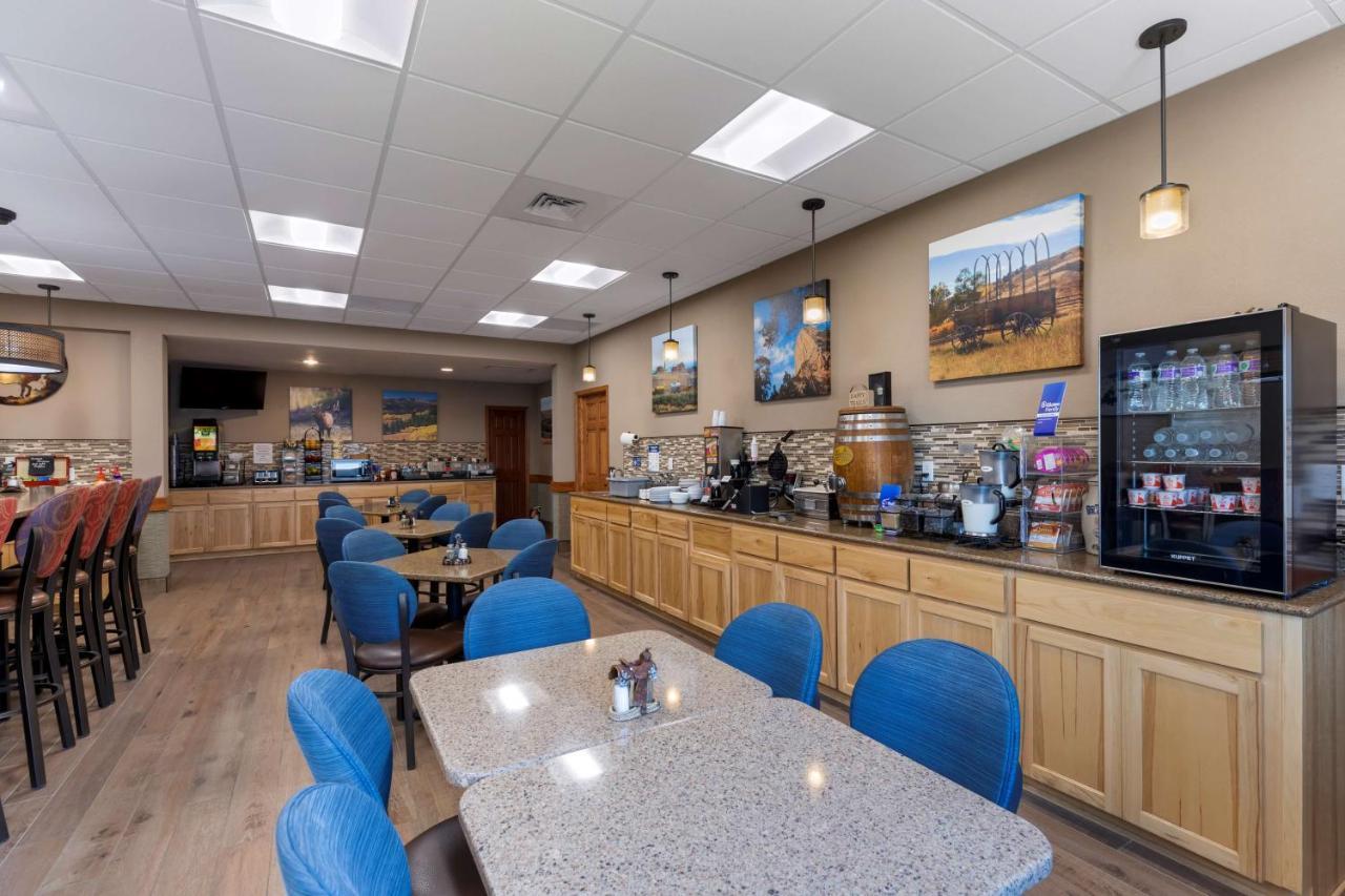 Best Western Pioneer Lusk Bagian luar foto